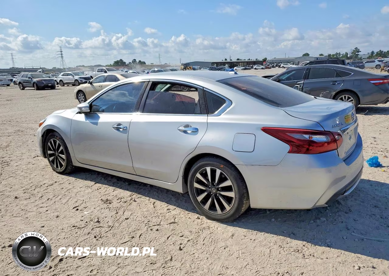 2018 Nissan Altima 2.5 Sl VIN:1N4AL3APXJC140877 - 2