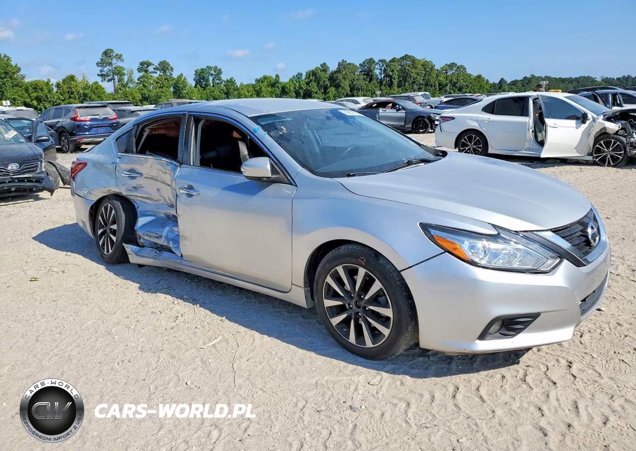 2018 Nissan Altima 2.5 Sl VIN:1N4AL3APXJC140877 - 4