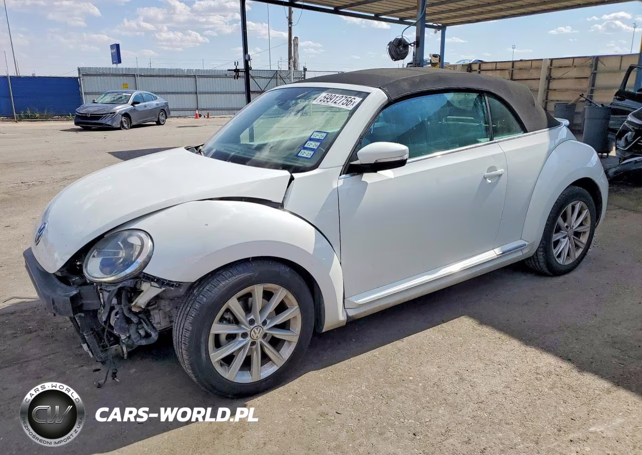 2019 Volkswagen Beetle S VIN:3VW5DAAT5KM503612 - 1