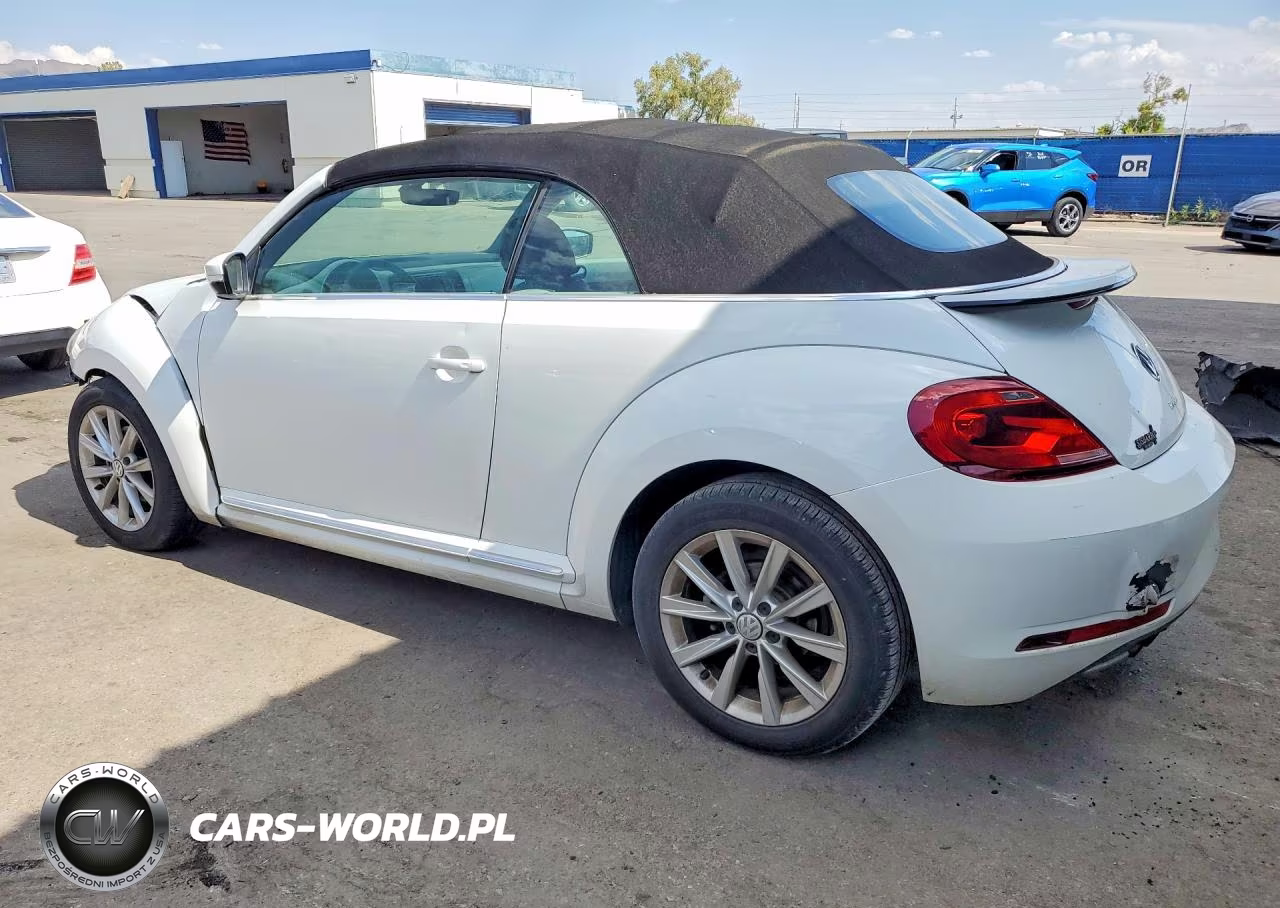 2019 Volkswagen Beetle S VIN:3VW5DAAT5KM503612 - 2