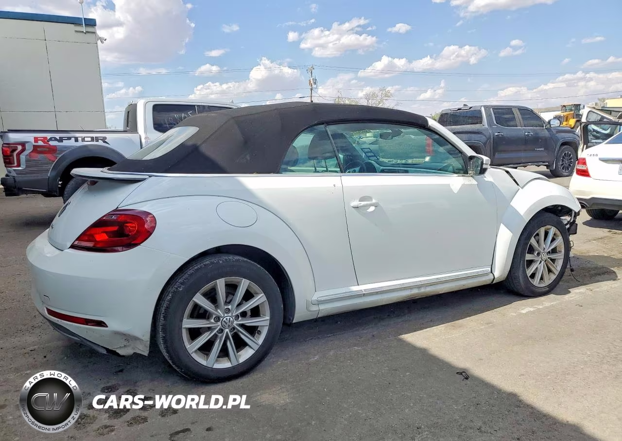2019 Volkswagen Beetle S VIN:3VW5DAAT5KM503612 - 3