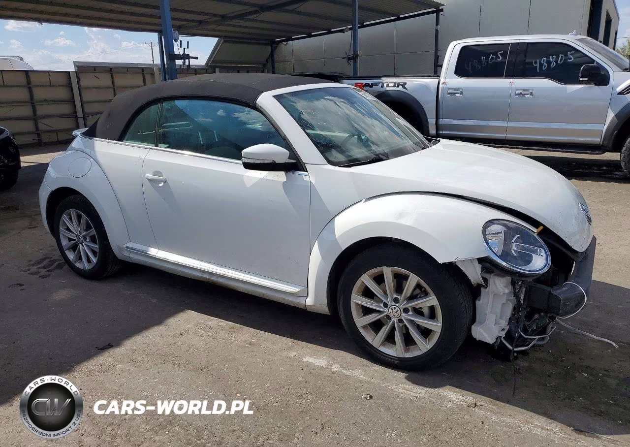 2019 Volkswagen Beetle S VIN:3VW5DAAT5KM503612 - 4