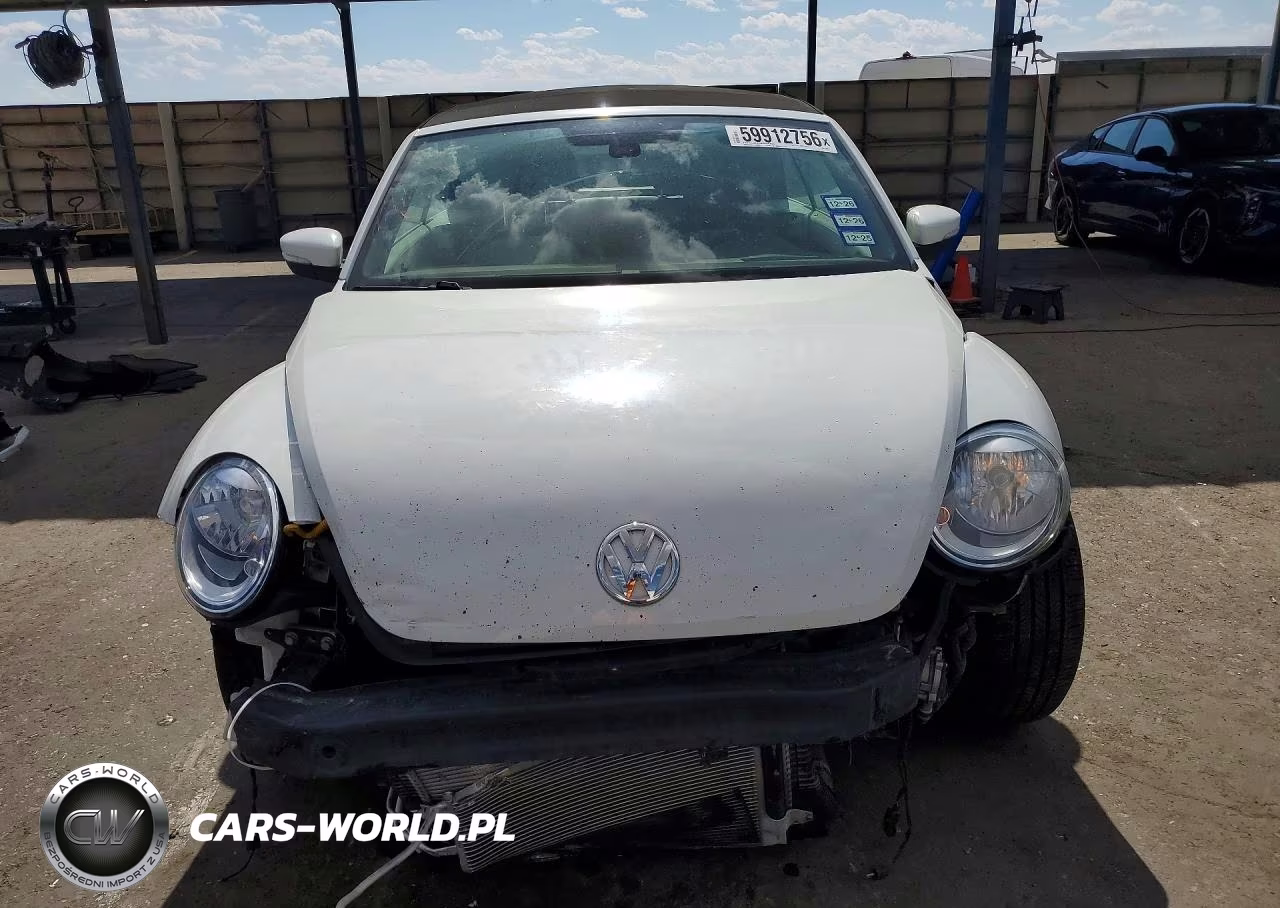 2019 Volkswagen Beetle S VIN:3VW5DAAT5KM503612 - 5