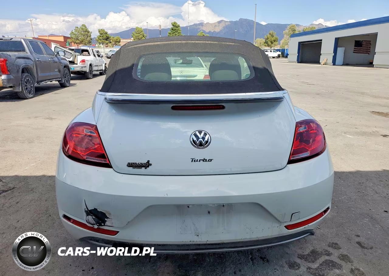 2019 Volkswagen Beetle S VIN:3VW5DAAT5KM503612 - 6