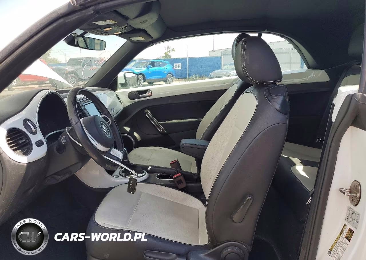 2019 Volkswagen Beetle S VIN:3VW5DAAT5KM503612 - 7