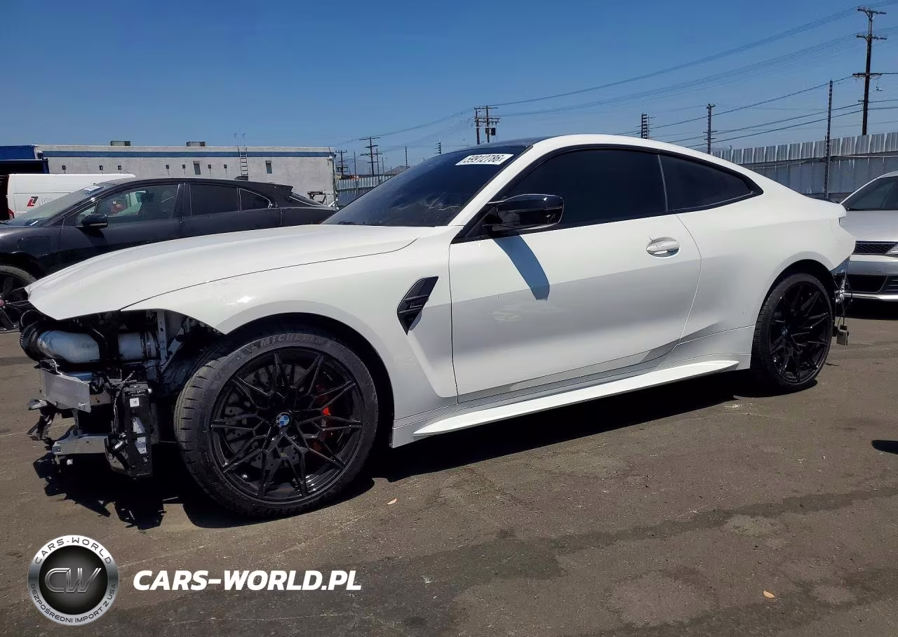 2026 BMW M4 Competition VIN:WBS23HK0XTCX61707 - 1