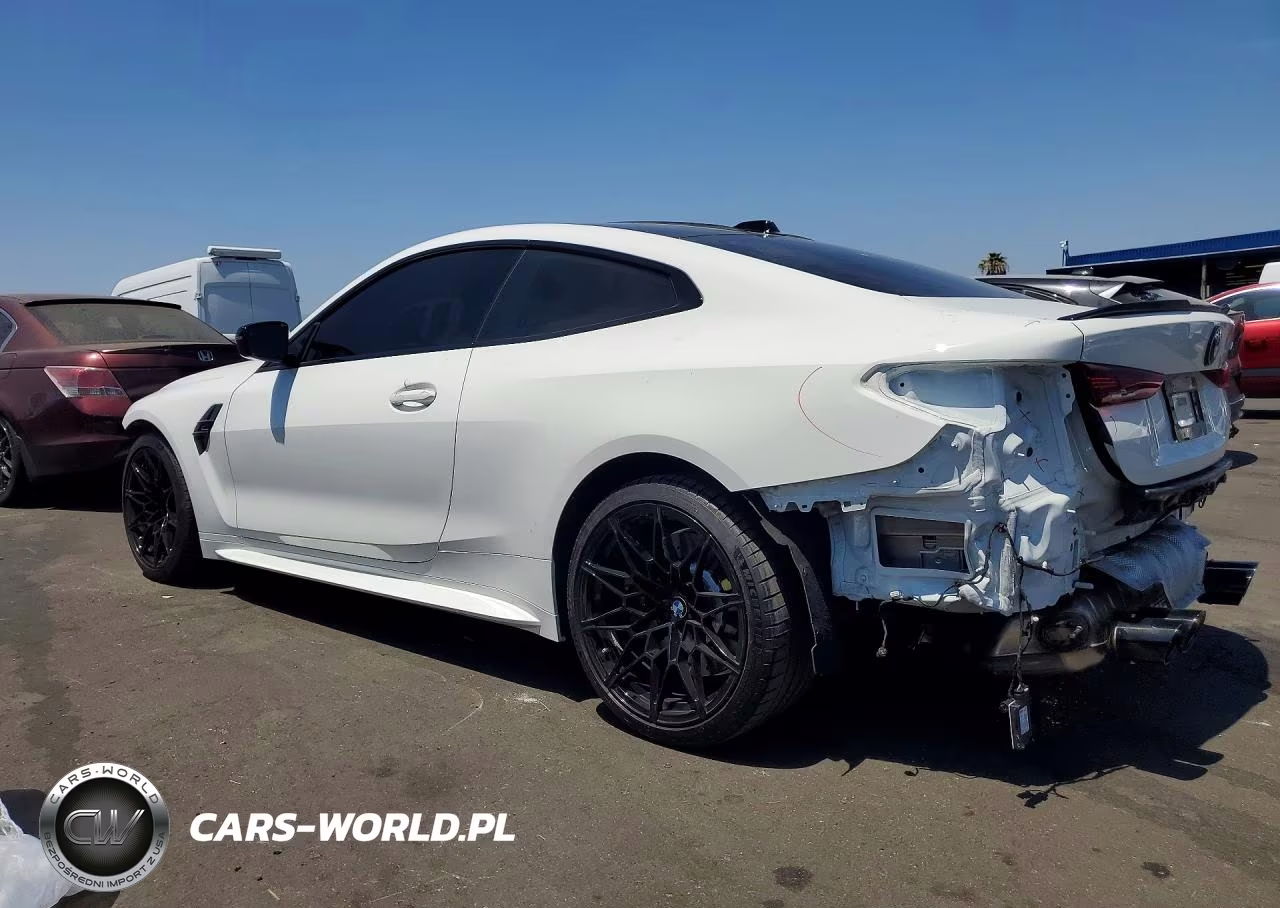 2026 BMW M4 Competition VIN:WBS23HK0XTCX61707 - 2