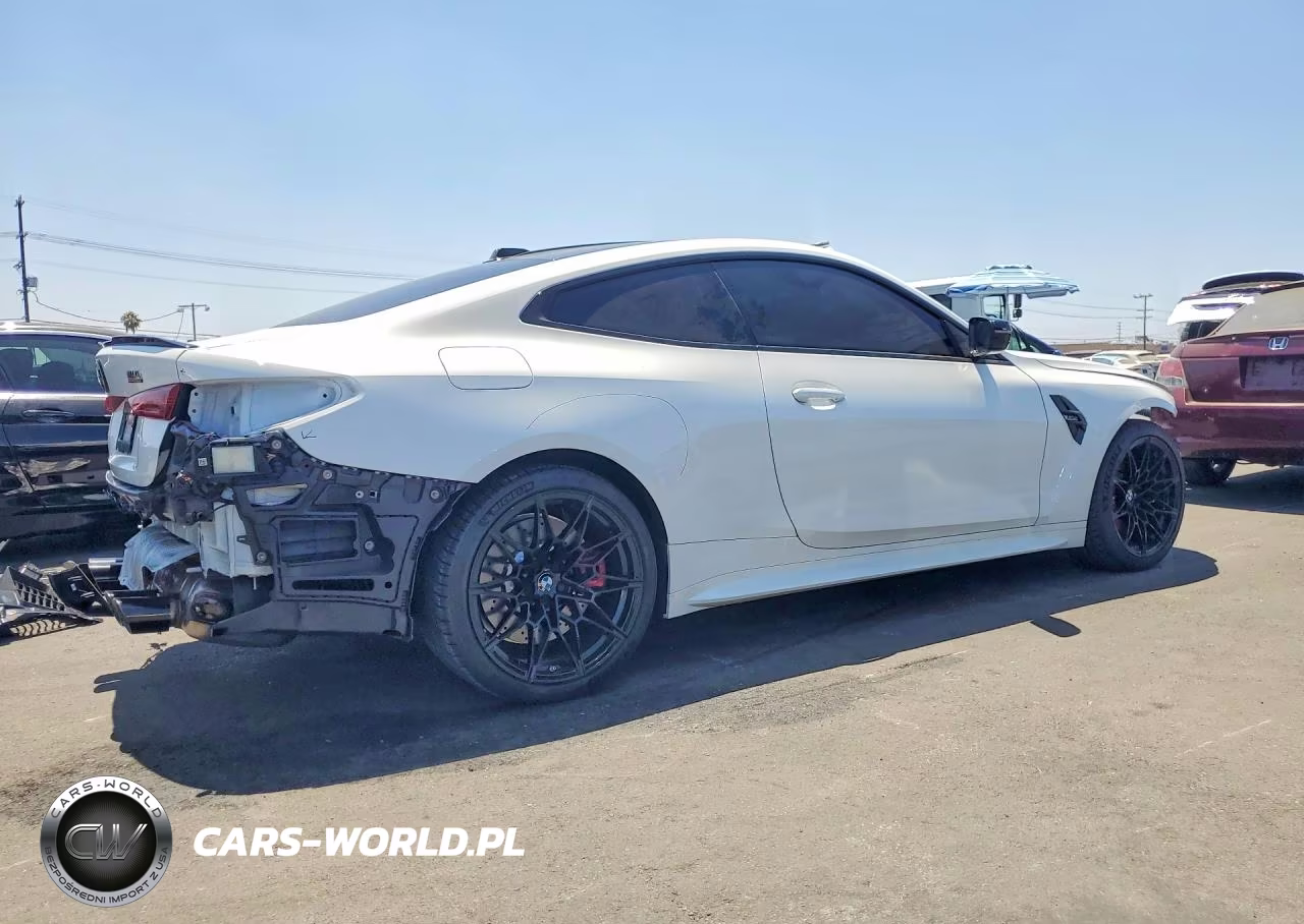 2026 BMW M4 Competition VIN:WBS23HK0XTCX61707 - 3