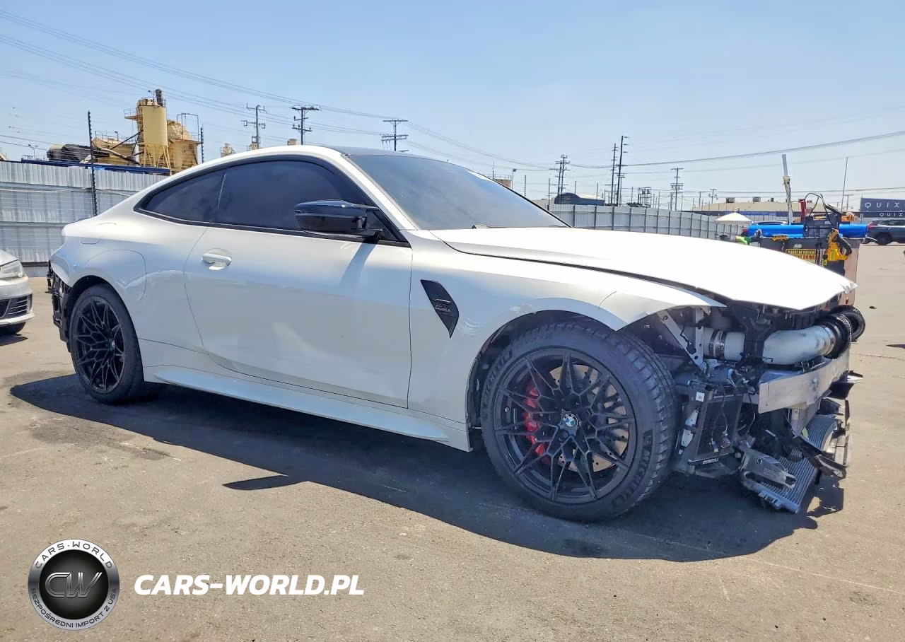 2026 BMW M4 Competition VIN:WBS23HK0XTCX61707 - 4