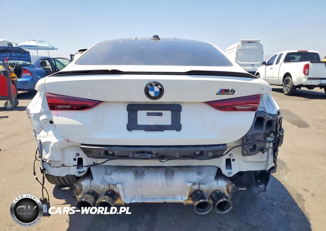 2026 BMW M4 Competition VIN:WBS23HK0XTCX61707 - 6