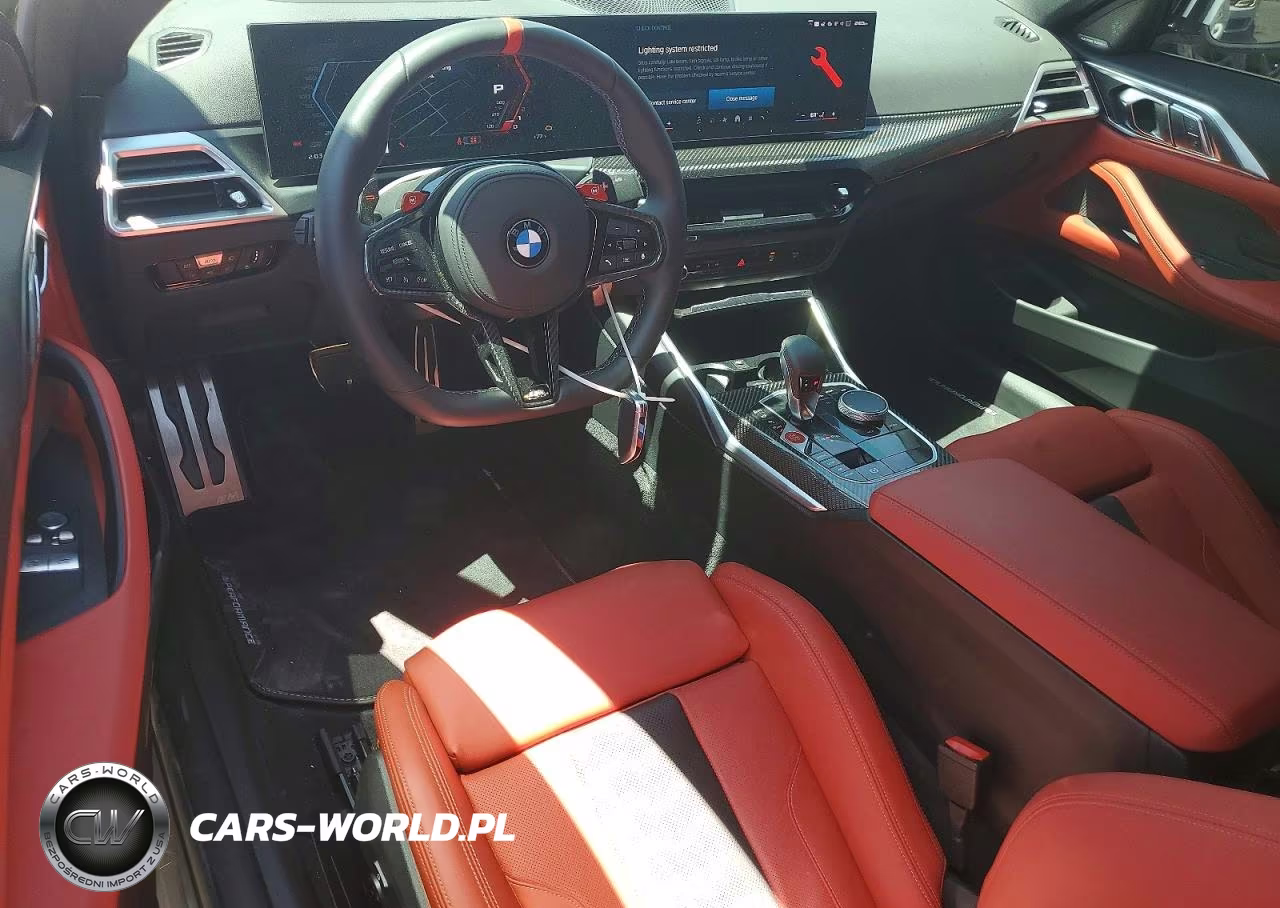 2026 BMW M4 Competition VIN:WBS23HK0XTCX61707 - 8