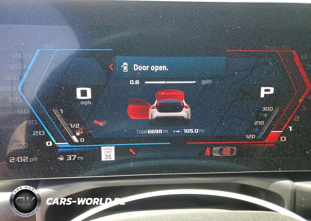 2026 BMW M4 Competition VIN:WBS23HK0XTCX61707 - 9