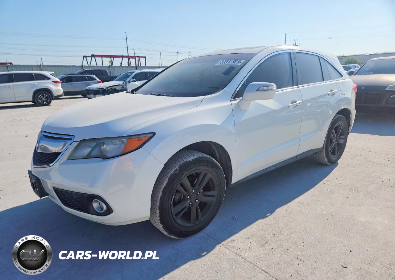 2015 Acura Rdx Technology
