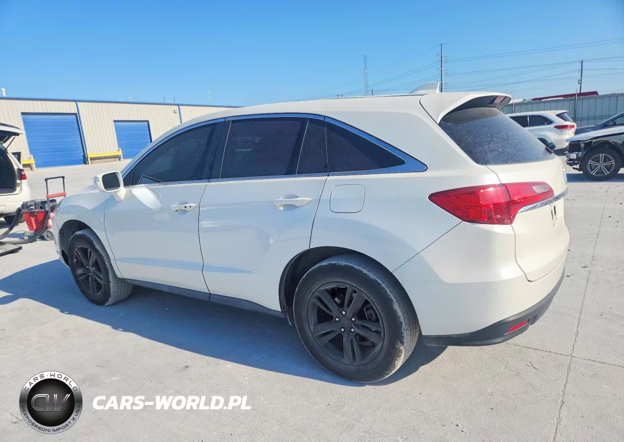 2015 Acura Rdx Technology VIN:5J8TB3H59FL014125 - 2