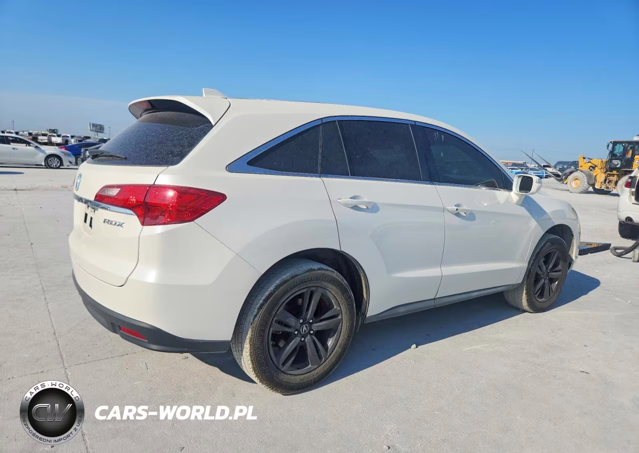 2015 Acura Rdx Technology VIN:5J8TB3H59FL014125 - 3