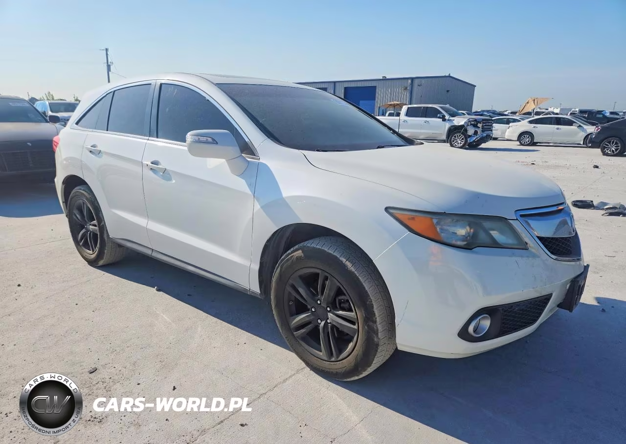 2015 Acura Rdx Technology VIN:5J8TB3H59FL014125 - 4