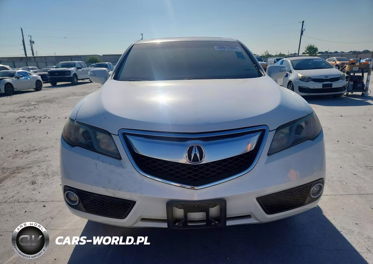 2015 Acura Rdx Technology VIN:5J8TB3H59FL014125 - 5