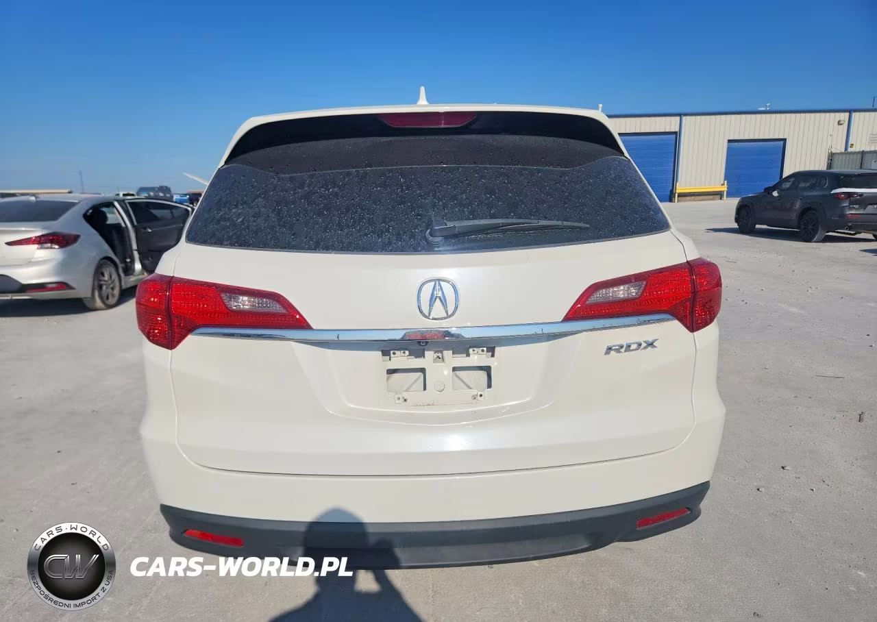 2015 Acura Rdx Technology VIN:5J8TB3H59FL014125 - 6