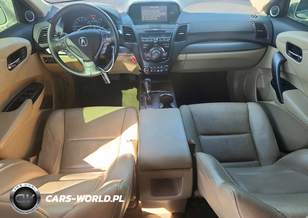 2015 Acura Rdx Technology VIN:5J8TB3H59FL014125 - 8
