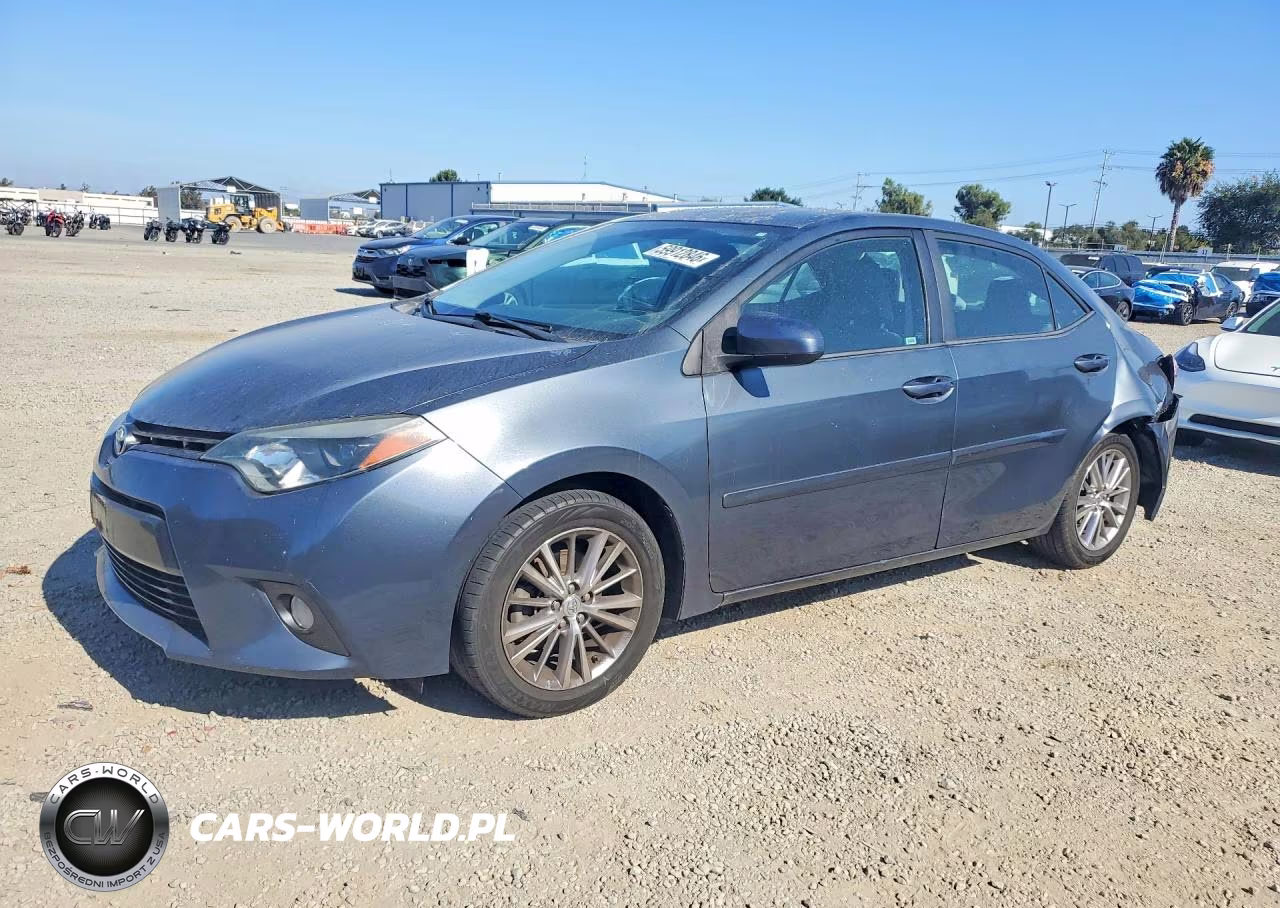 2015 Toyota Corolla Le Plus – zdjęcie 1 z 12