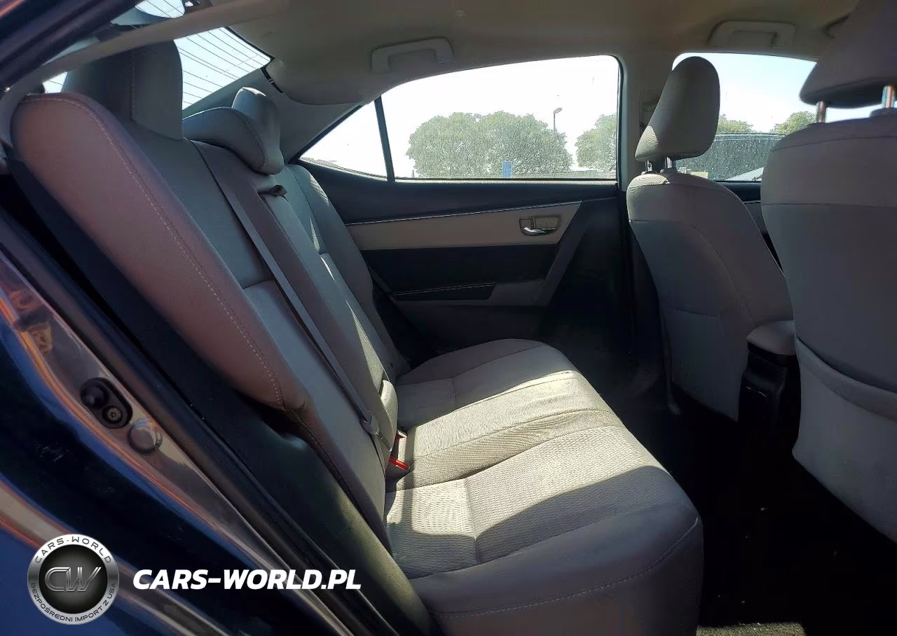 2015 Toyota Corolla Le Plus VIN:5YFBURHE1FP337938 - 10