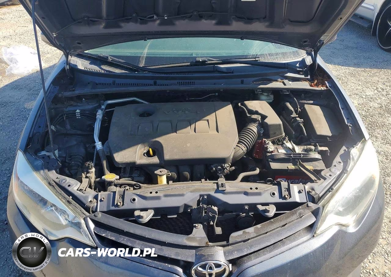2015 Toyota Corolla Le Plus VIN:5YFBURHE1FP337938 - 11