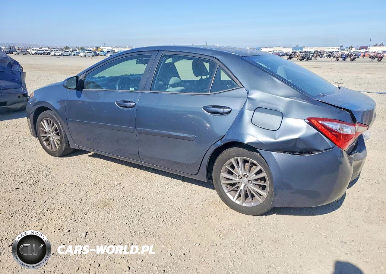 2015 Toyota Corolla Le Plus VIN:5YFBURHE1FP337938 - 2