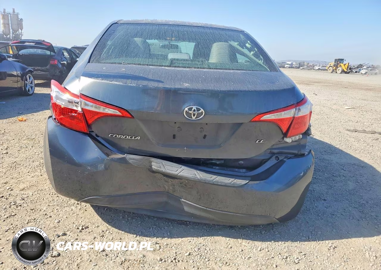 2015 Toyota Corolla Le Plus VIN:5YFBURHE1FP337938 - 6