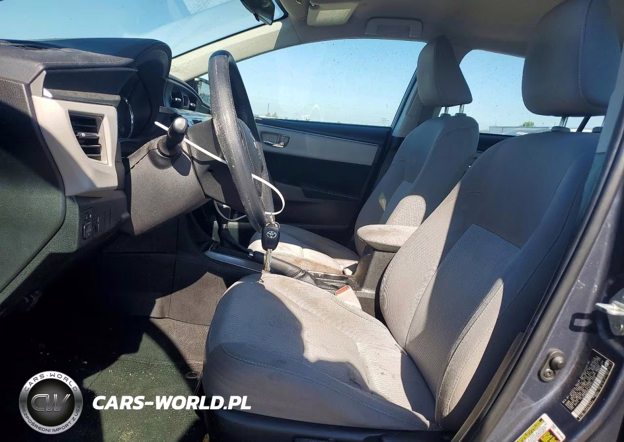 2015 Toyota Corolla Le Plus VIN:5YFBURHE1FP337938 - 7