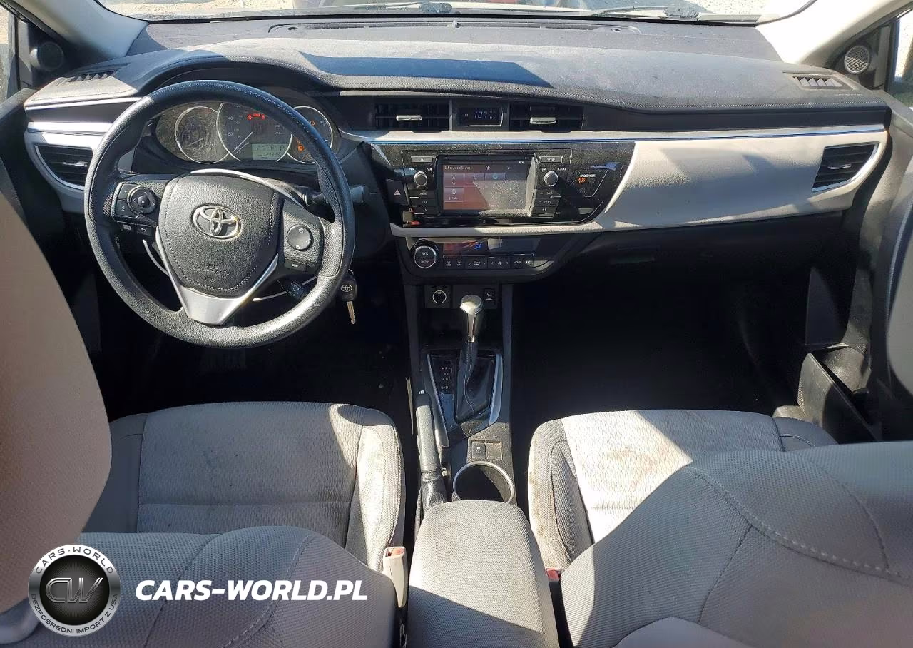 2015 Toyota Corolla Le Plus VIN:5YFBURHE1FP337938 - 8