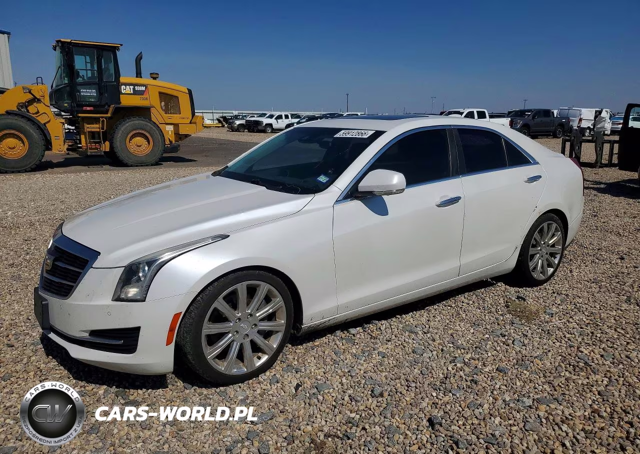 2015 Cadillac Ats Luxury – zdjęcie 1 z 12