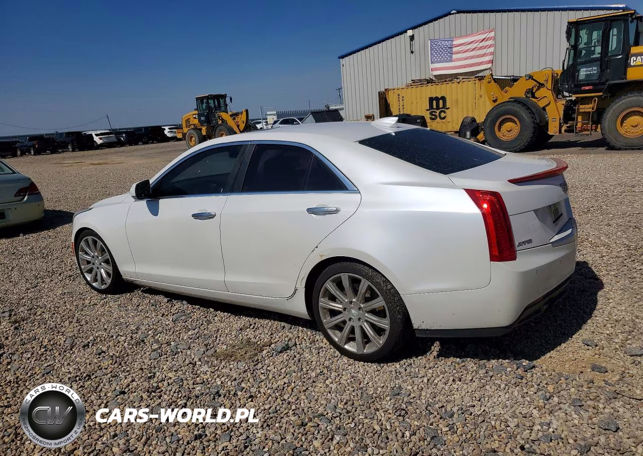2015 Cadillac Ats Luxury VIN:1G6AB5SA2F0137583 - 2