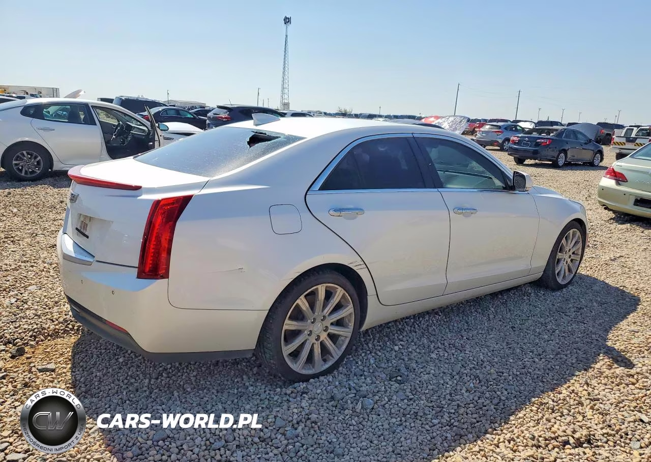 2015 Cadillac Ats Luxury VIN:1G6AB5SA2F0137583 - 3