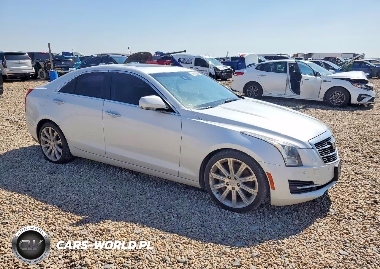2015 Cadillac Ats Luxury VIN:1G6AB5SA2F0137583 - 4