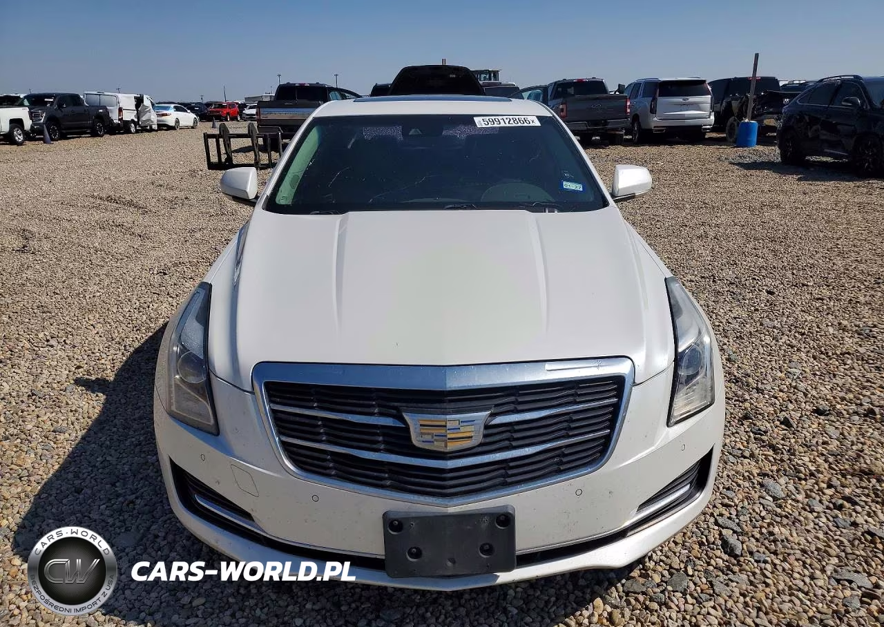 2015 Cadillac Ats Luxury VIN:1G6AB5SA2F0137583 - 5