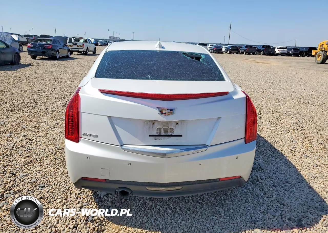 2015 Cadillac Ats Luxury VIN:1G6AB5SA2F0137583 - 6