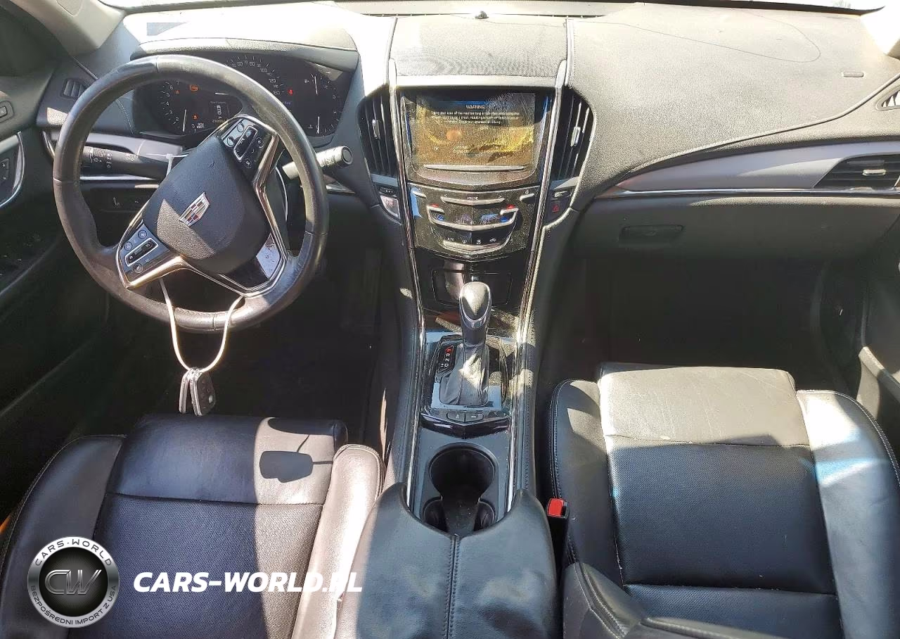 2015 Cadillac Ats Luxury VIN:1G6AB5SA2F0137583 - 8