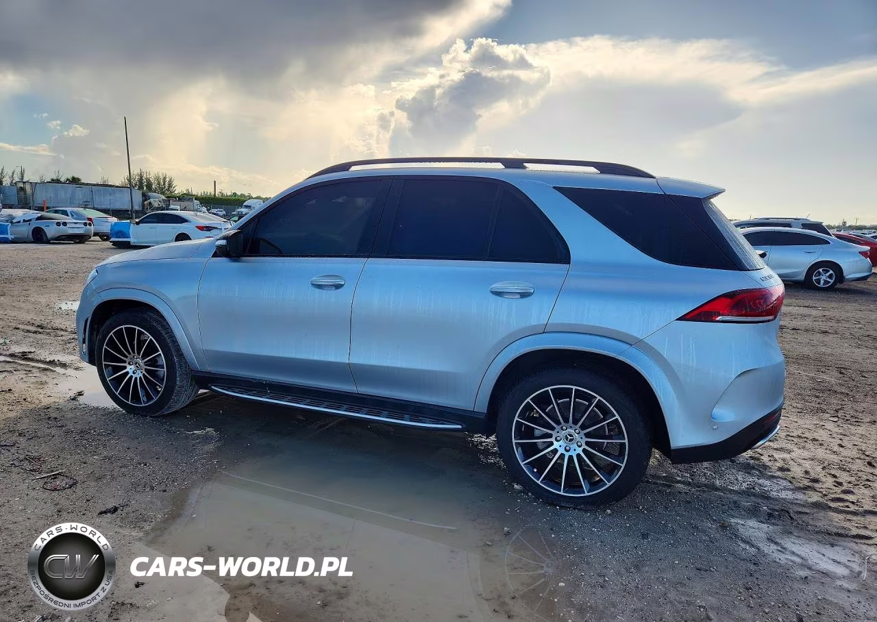 2023 Mercedes-Benz Gle 350 VIN:4JGFB4JB6PA888992 - 2