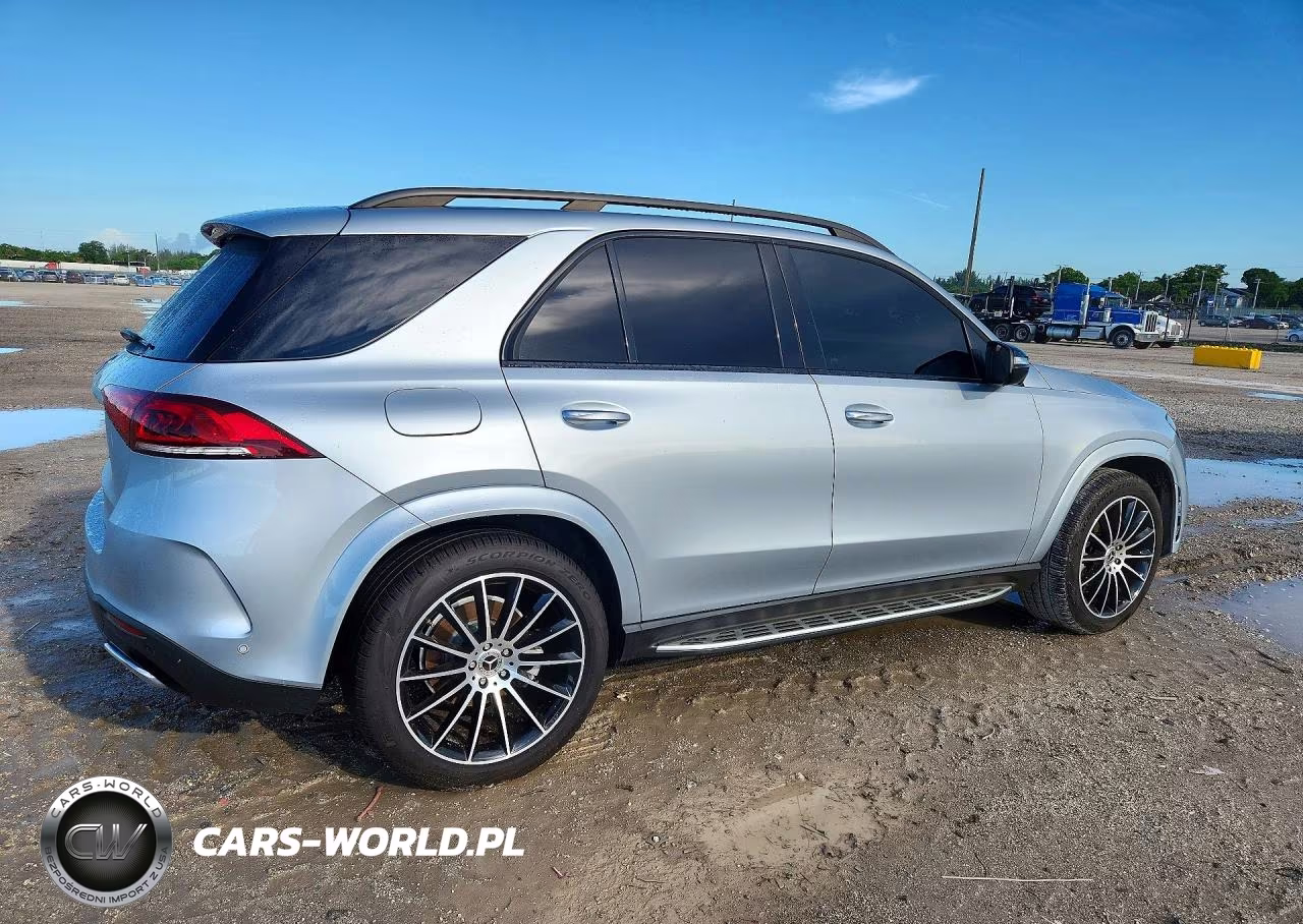 2023 Mercedes-Benz Gle 350 VIN:4JGFB4JB6PA888992 - 3