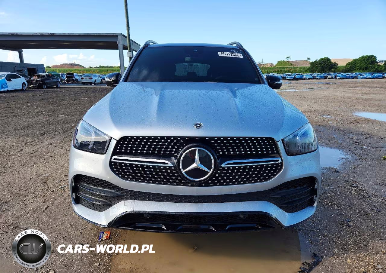2023 Mercedes-Benz Gle 350 VIN:4JGFB4JB6PA888992 - 5