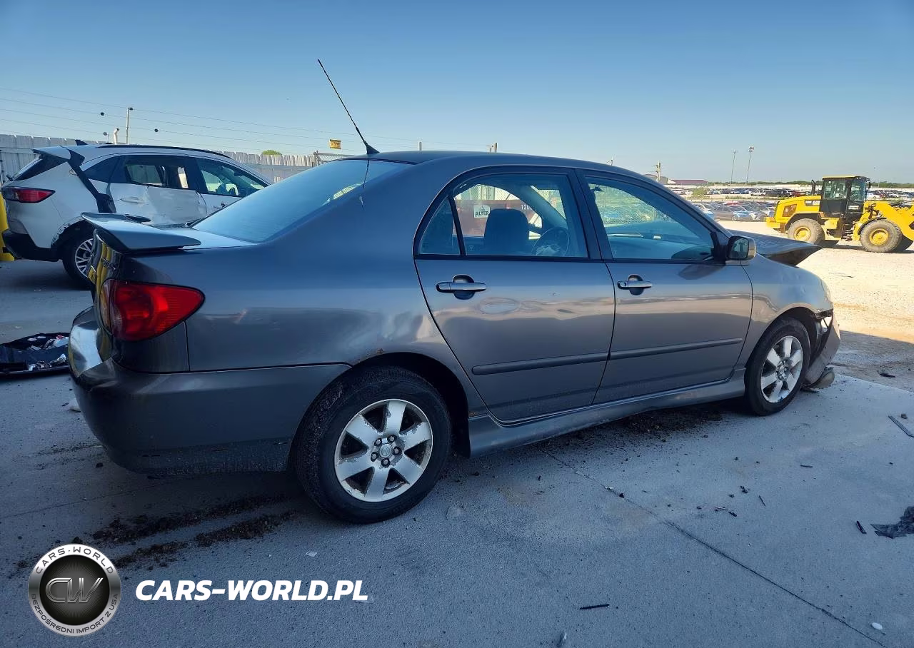 2006 Toyota Corolla S VIN:1NXBR32E46Z718110 - 3