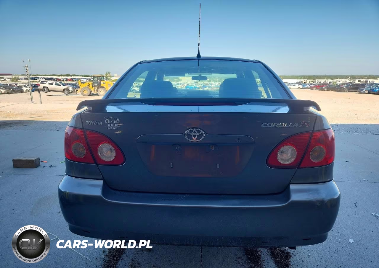 2006 Toyota Corolla S VIN:1NXBR32E46Z718110 - 6