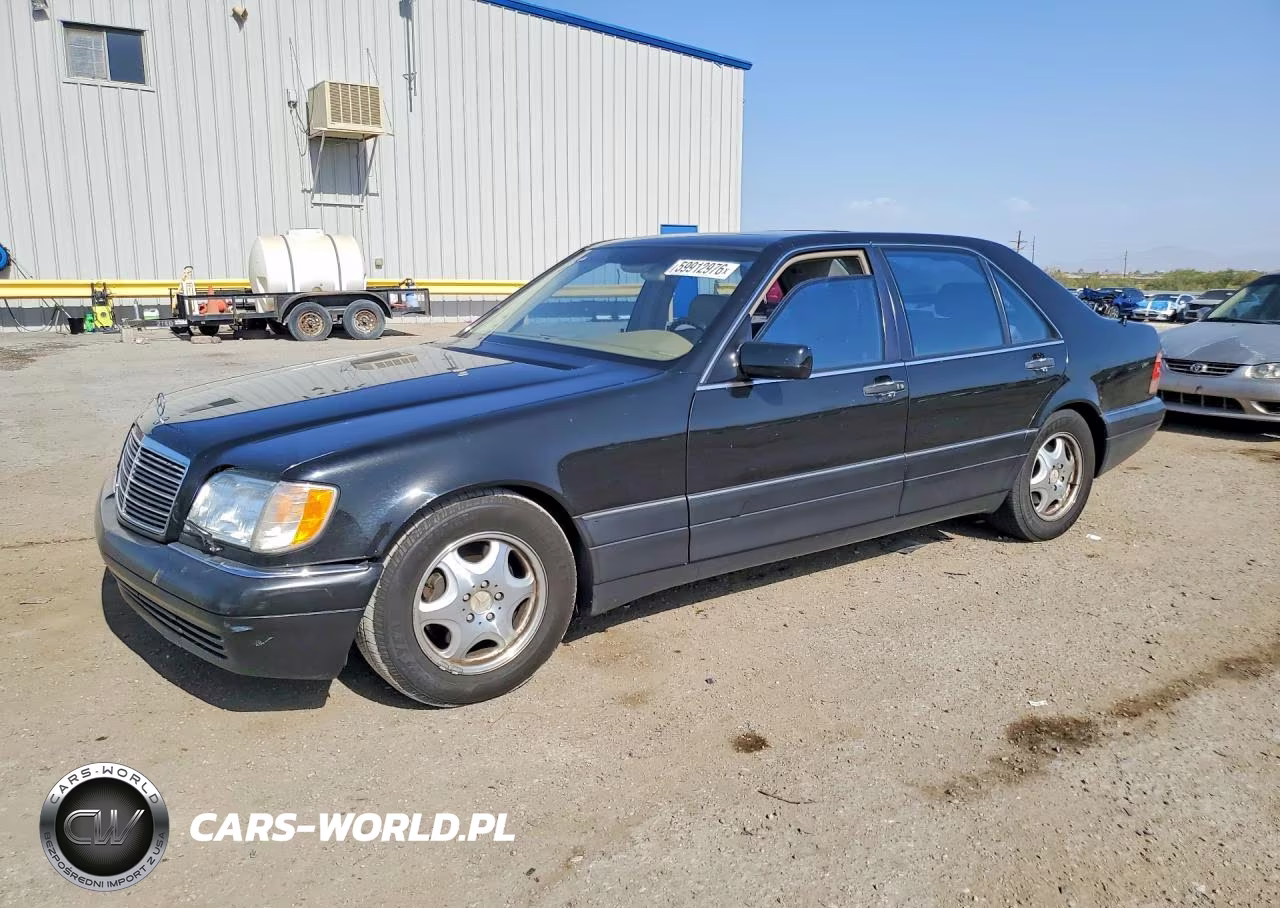 1999 Mercedes-Benz S 500
