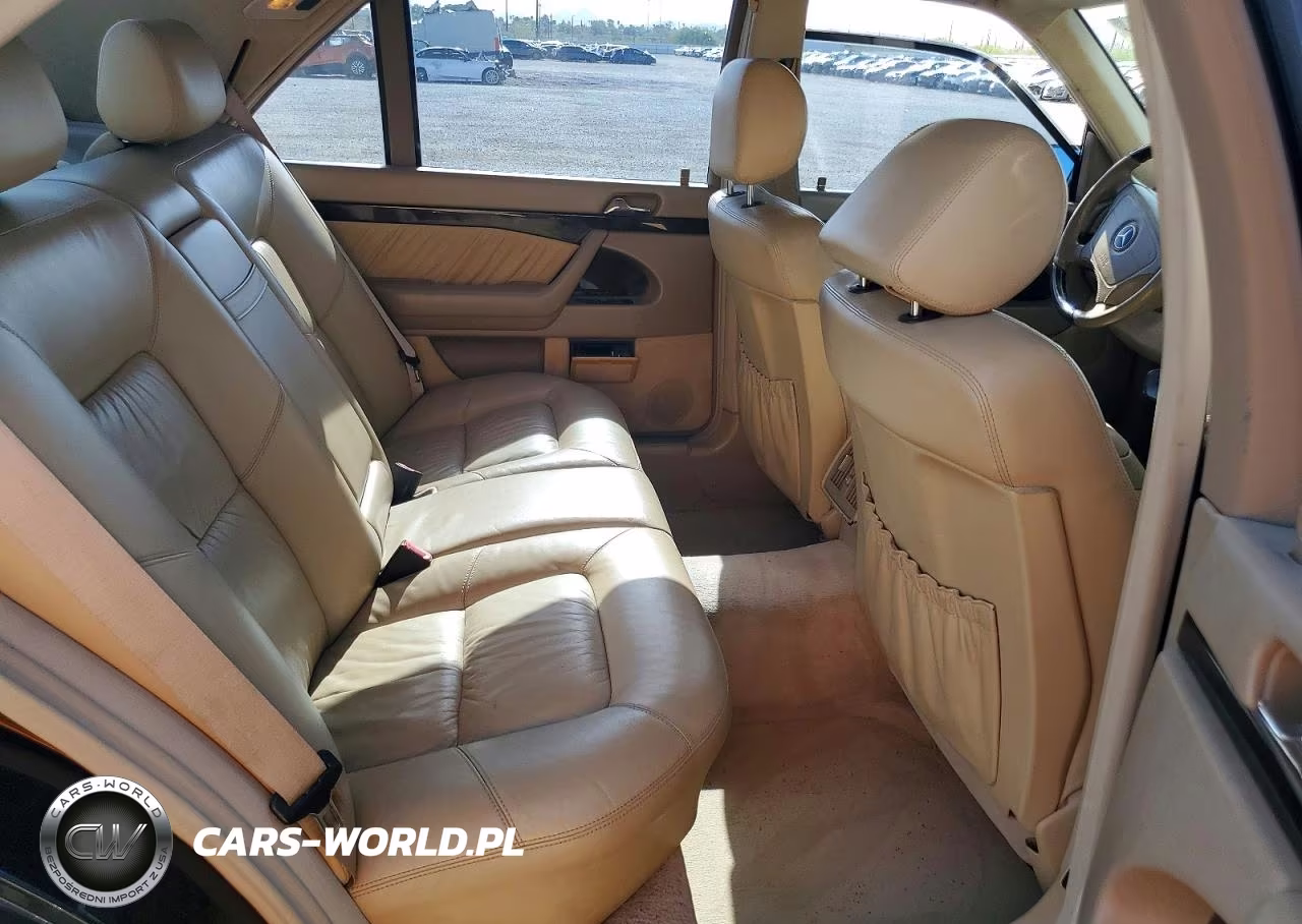 1999 Mercedes-Benz S 500 VIN:WDBGA51G3XA409083 - 10