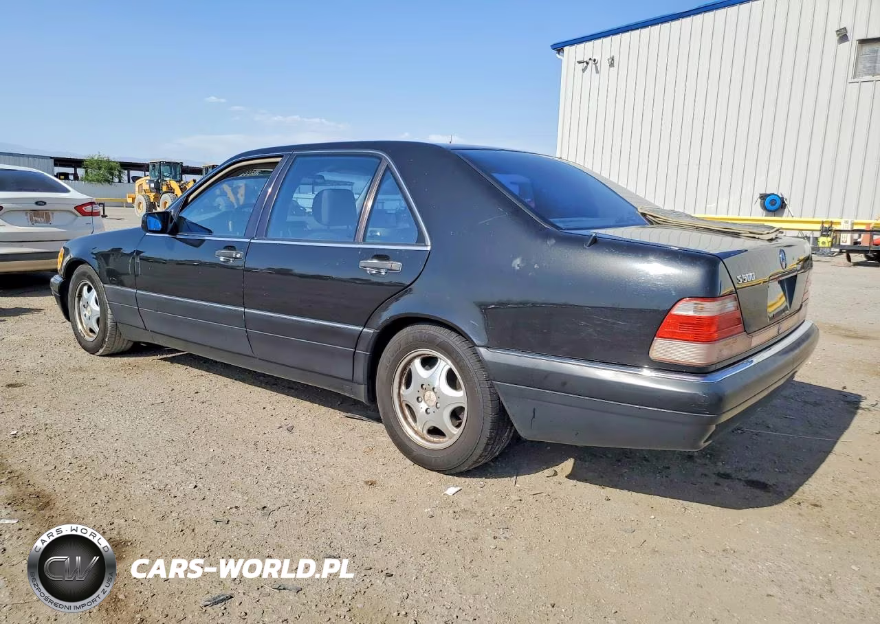 1999 Mercedes-Benz S 500 VIN:WDBGA51G3XA409083 - 2
