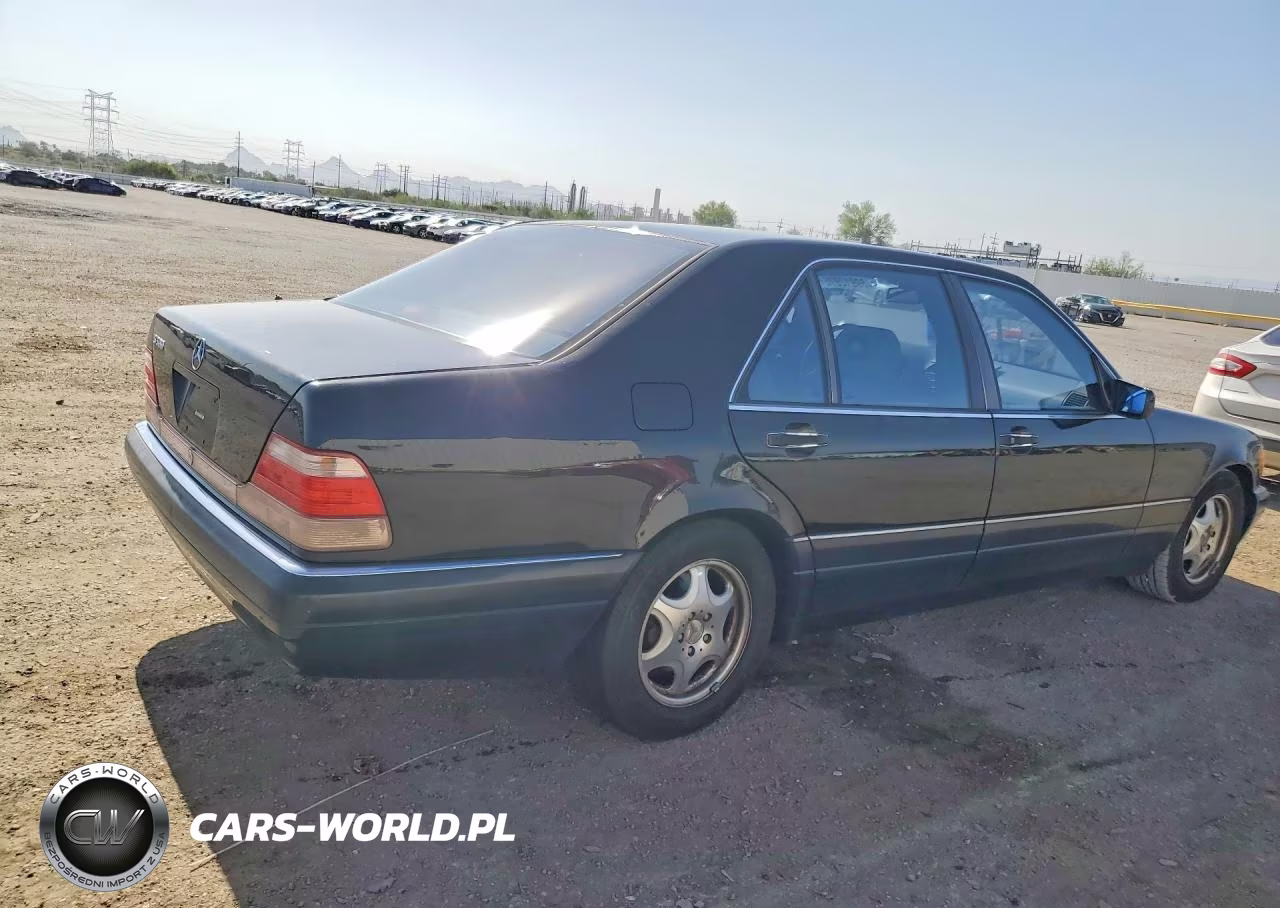 1999 Mercedes-Benz S 500 VIN:WDBGA51G3XA409083 - 3