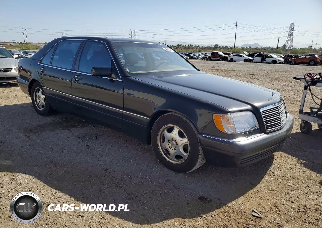 1999 Mercedes-Benz S 500 VIN:WDBGA51G3XA409083 - 4