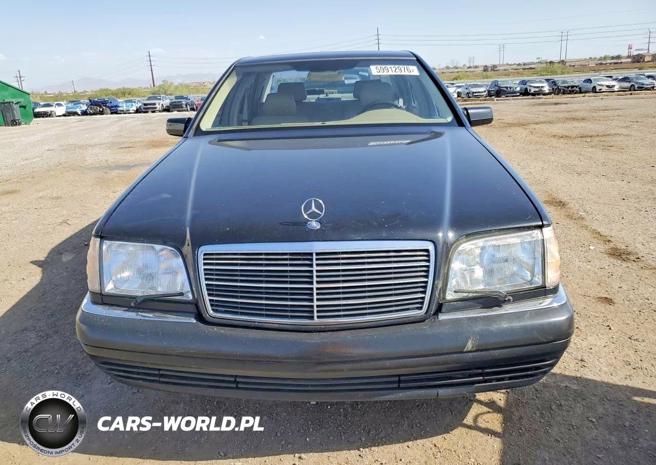 1999 Mercedes-Benz S 500 VIN:WDBGA51G3XA409083 - 5