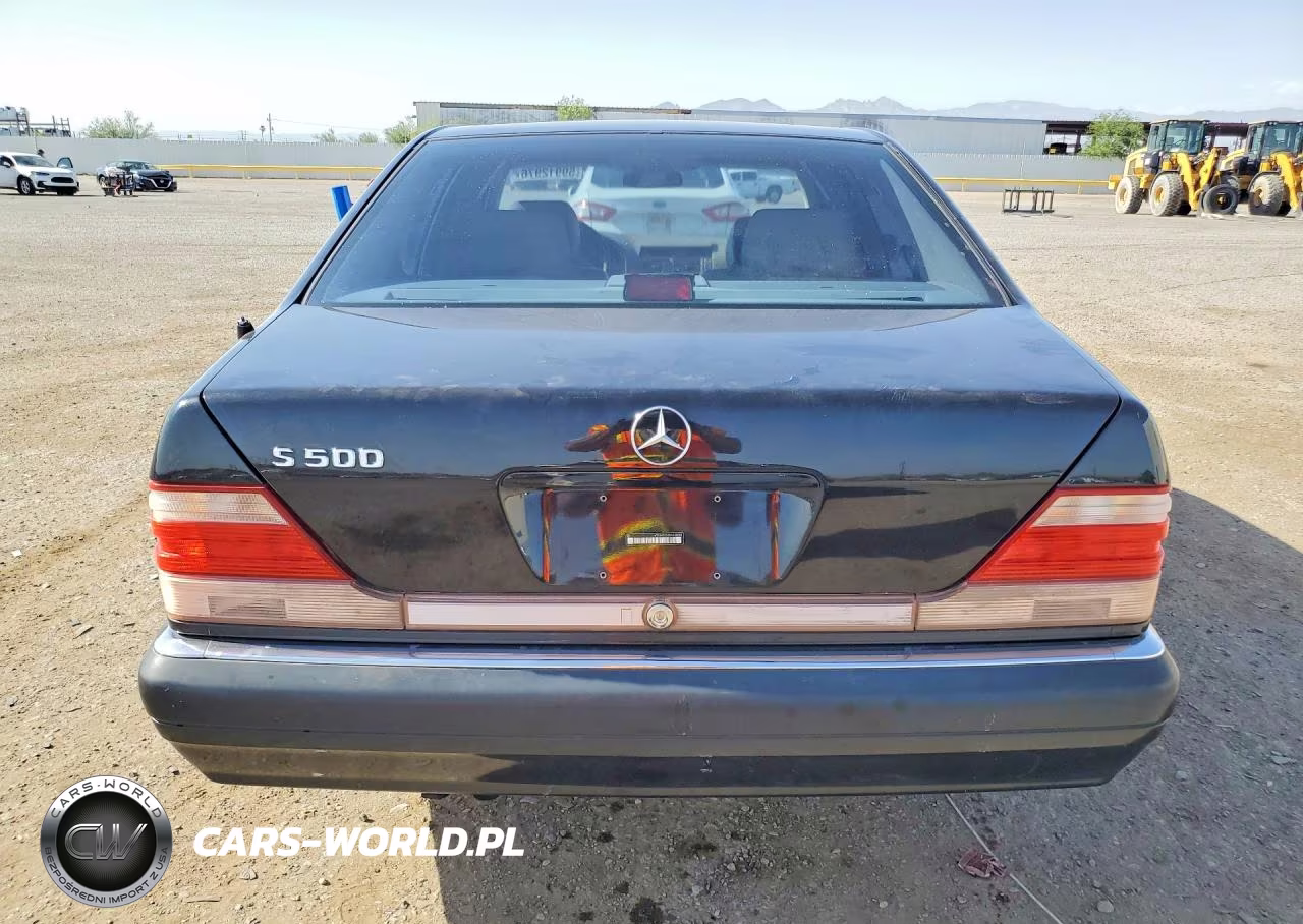 1999 Mercedes-Benz S 500 VIN:WDBGA51G3XA409083 - 6