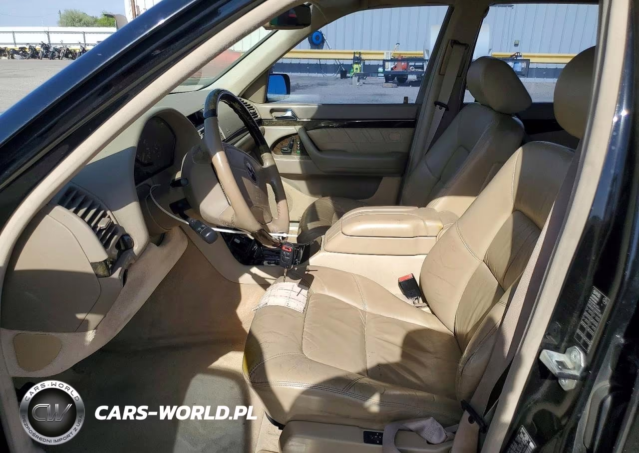 1999 Mercedes-Benz S 500 VIN:WDBGA51G3XA409083 - 7